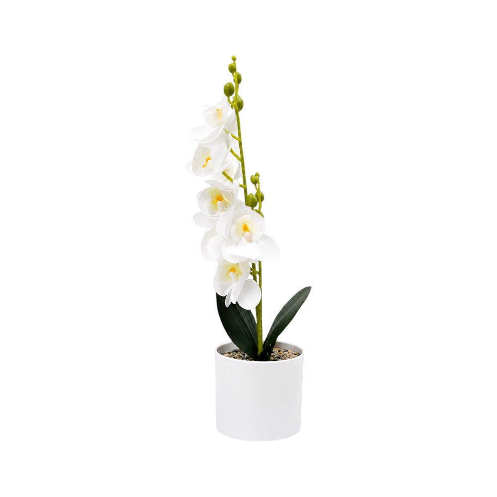 ARTIFICIAL FLOWER POT IR  469A-8