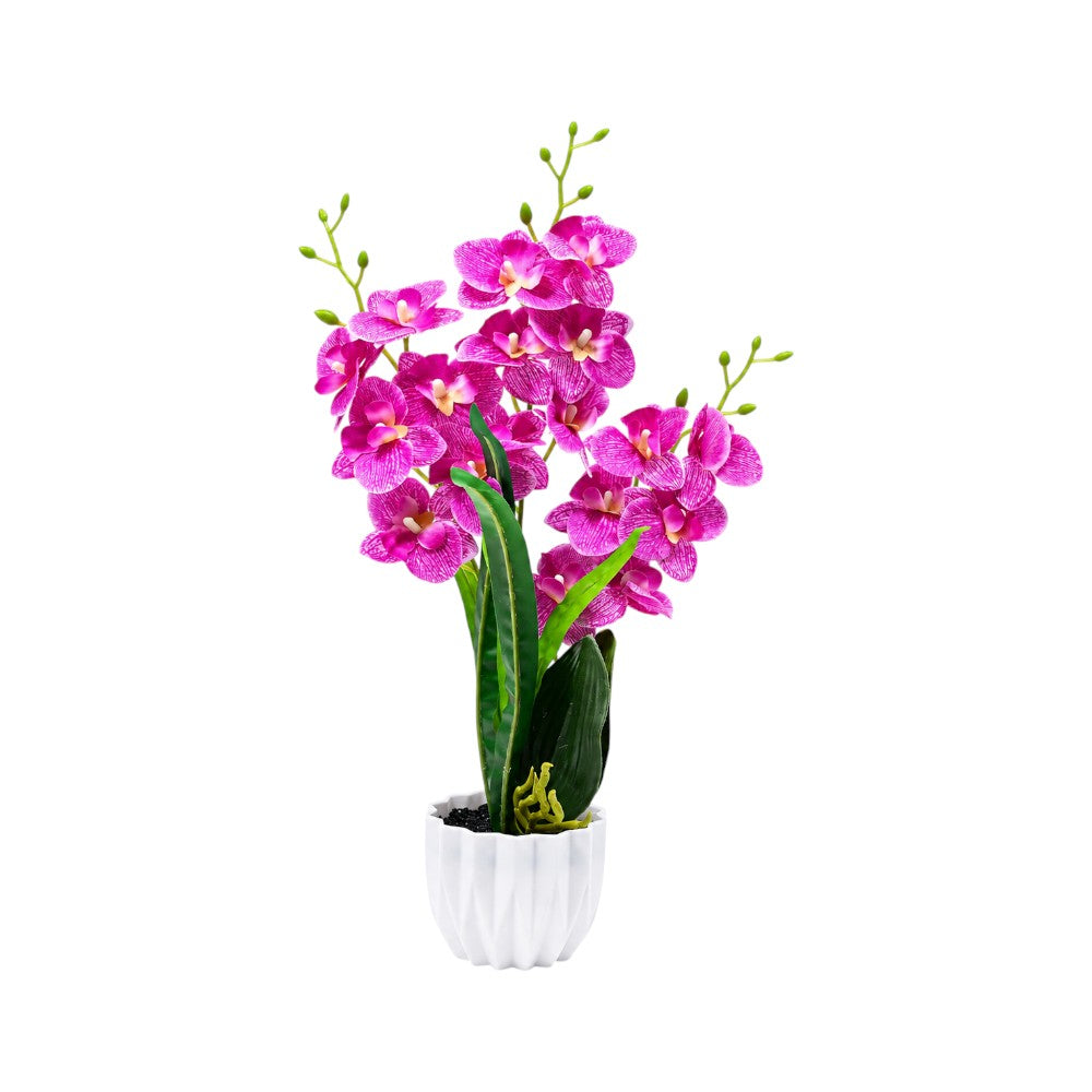 ARTIFICIAL FLOWER POT IR  469A-9