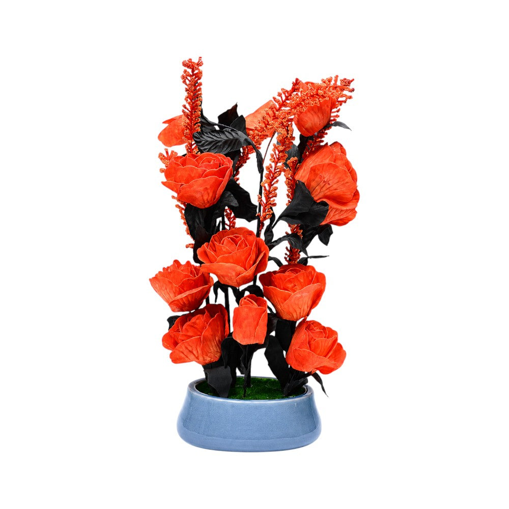 ARTIFICIAL FLOWER POT IR  469A-12