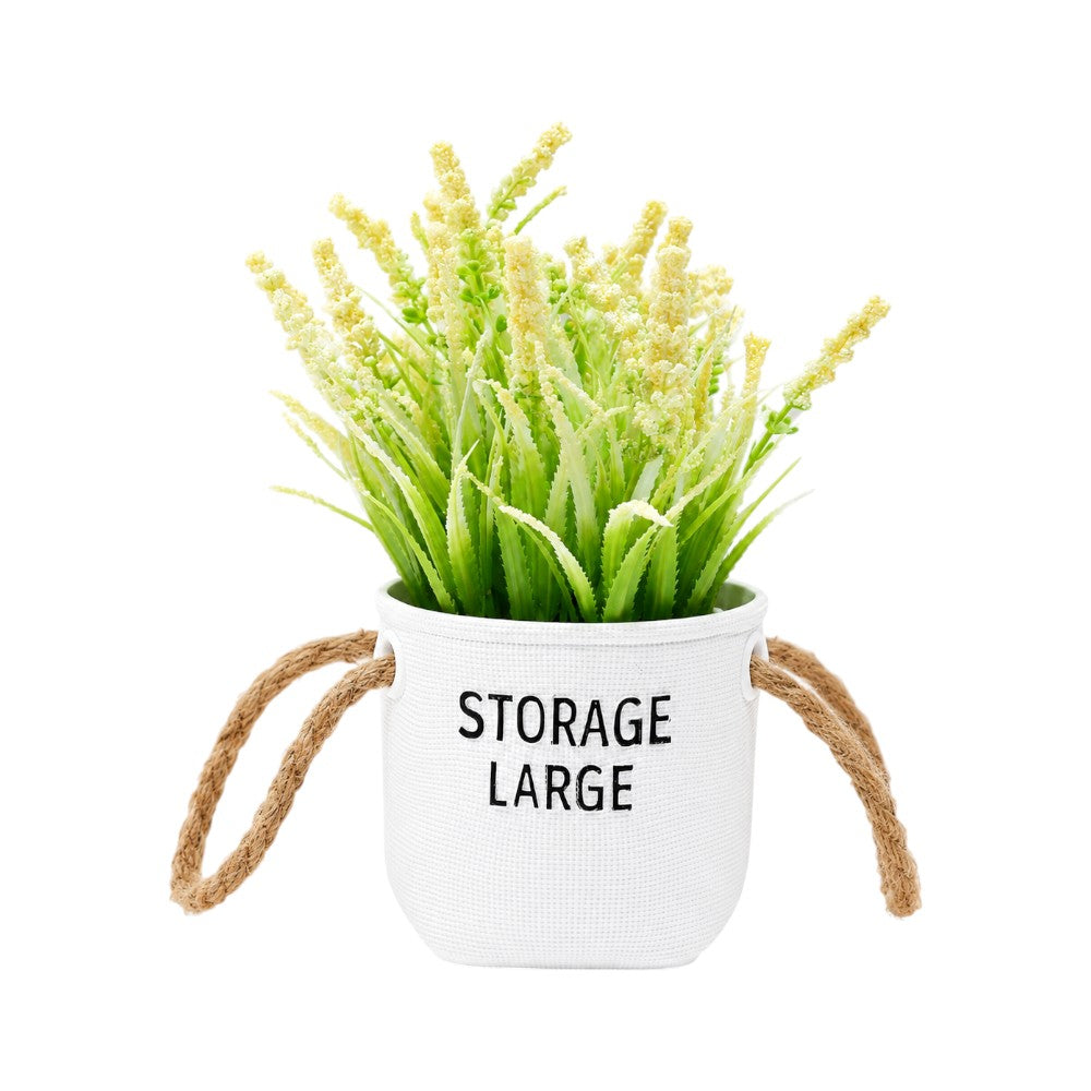 ARTIFICIAL FLOWER POT IR  469A-13