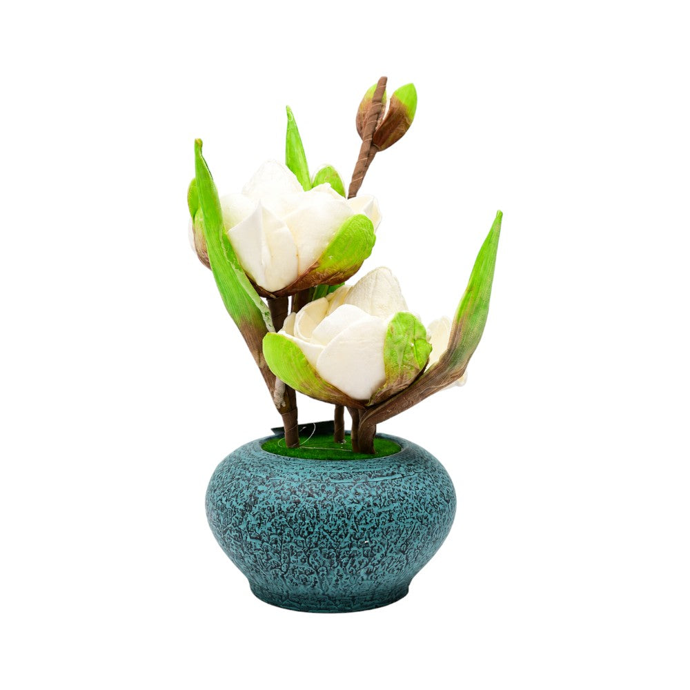 ARTIFICIAL FLOWER POT IR  469A-15