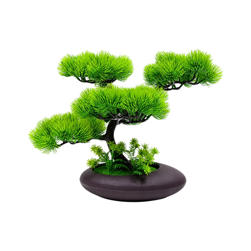ARTIFICIAL FLOWER POT IR  469A-17