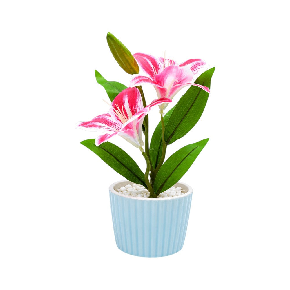 ARTIFICIAL FLOWER POT IR  469A-19