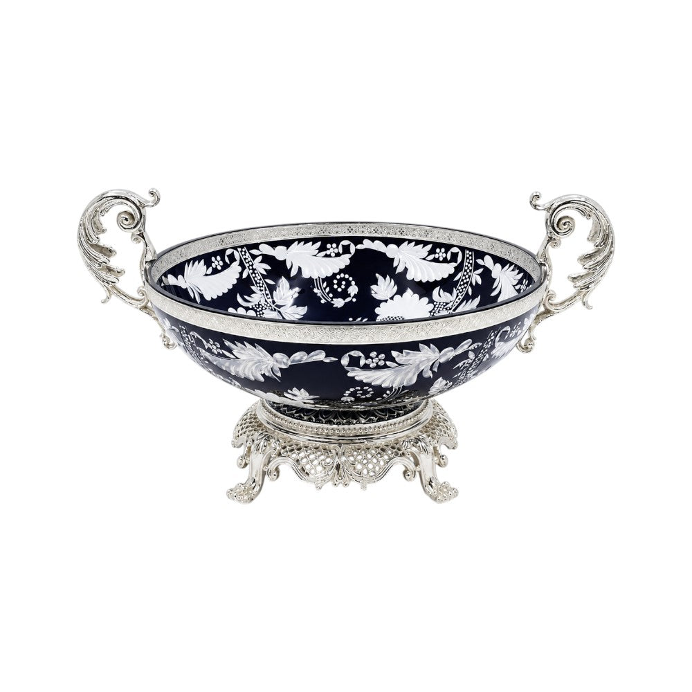 BOWL CRYSTAL BRASS IR H-B14-3012 JSA03-A32