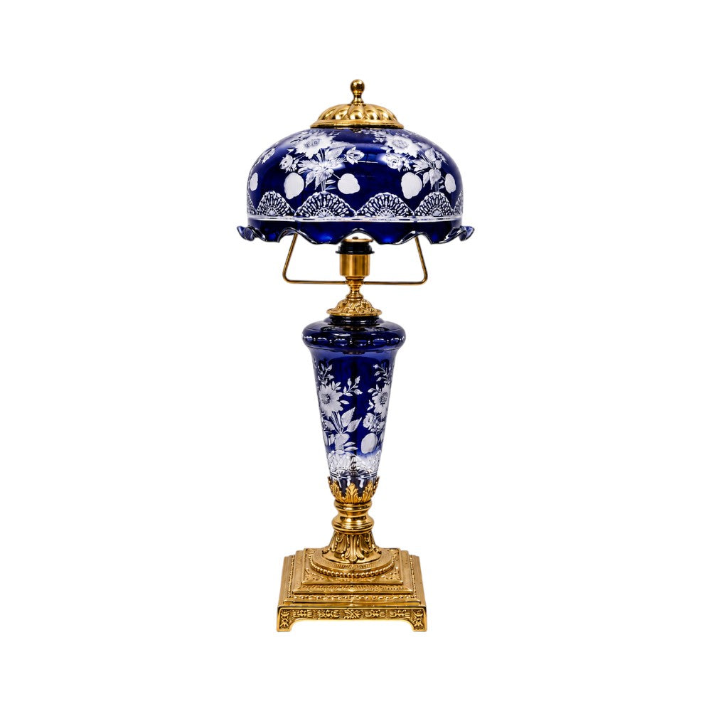 LAMP CRYSTAL BRASS IR XG04-G10/M JC202-A32-JB