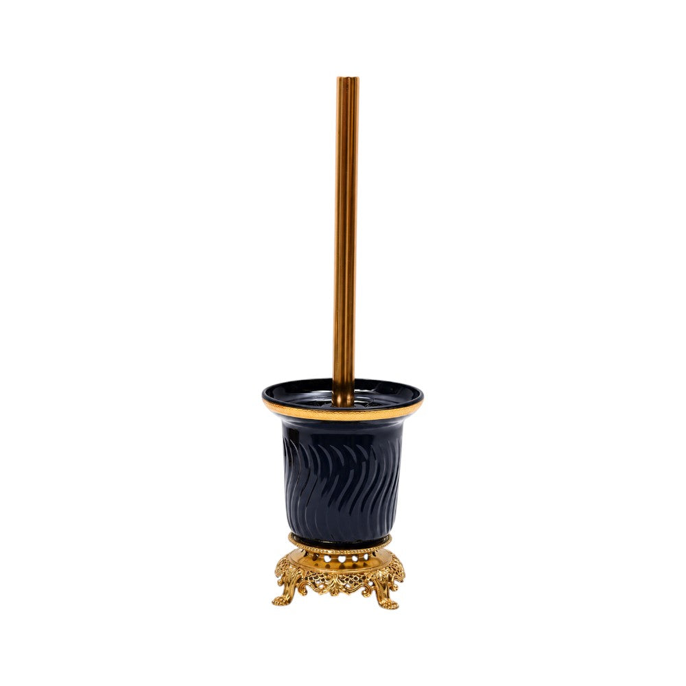TOLIET BRUSH CRYSTAL BRASS IR H-W10-OM101 JSC05-A32