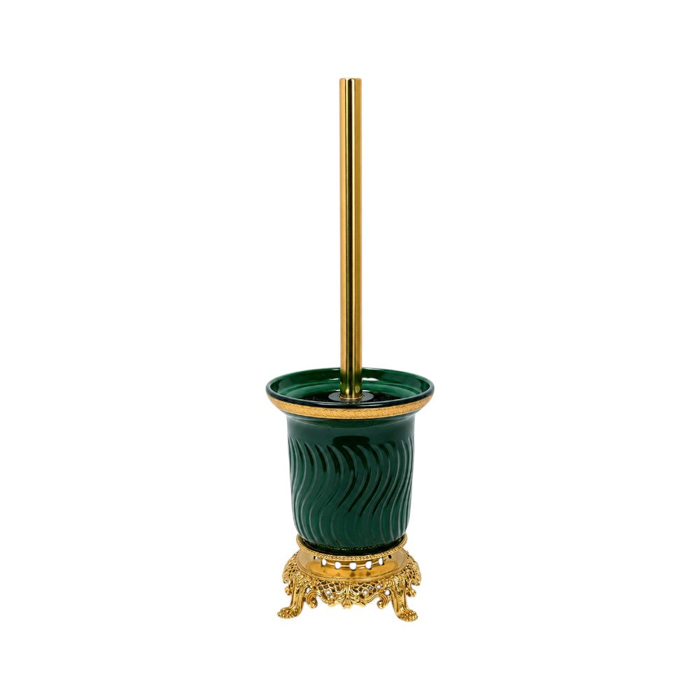 TOLIET BRUSH CRYSTAL BRASS IR H-W10-OM101 JSC05-D02-1D