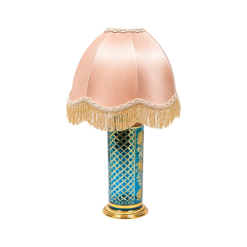 LAMP CRYSTAL BRASS IR EL-M81425-USB JSB01-C58-2