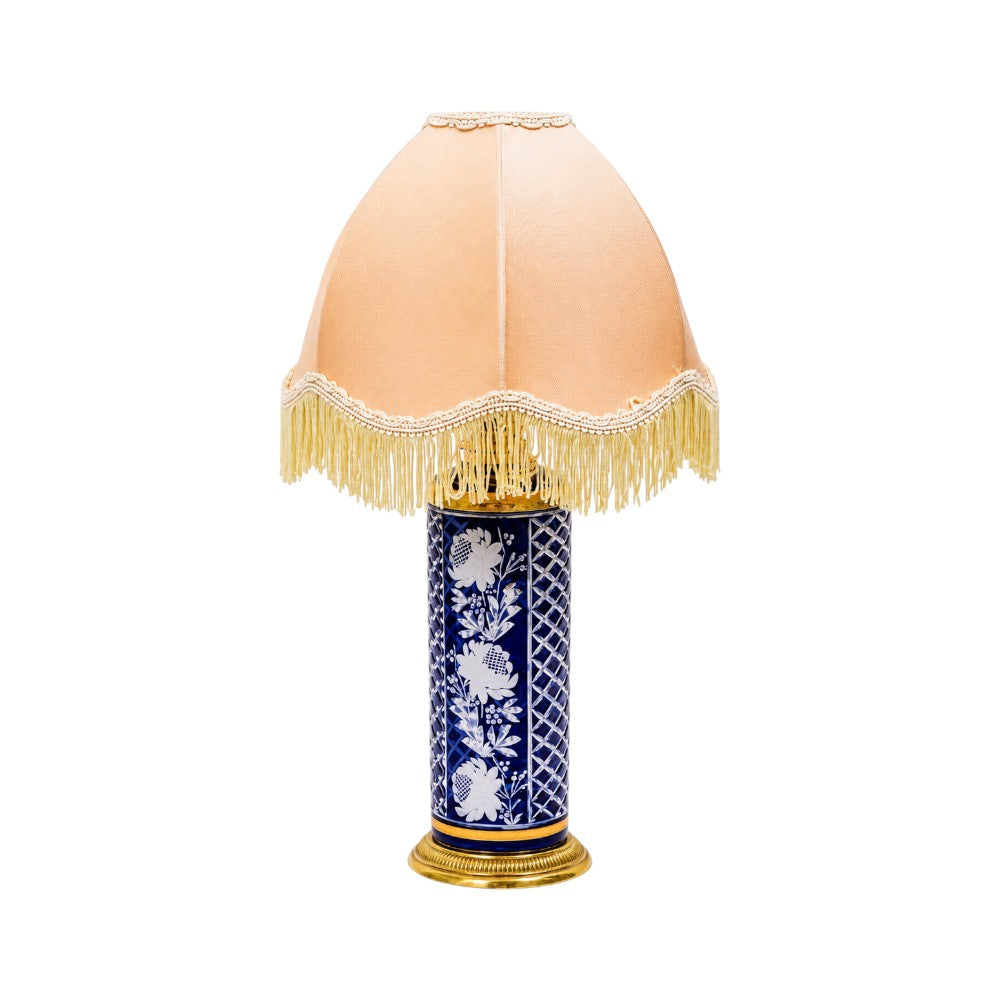 LAMP CRYSTAL BRASS IR EL-M81425-USB JSB01-A32