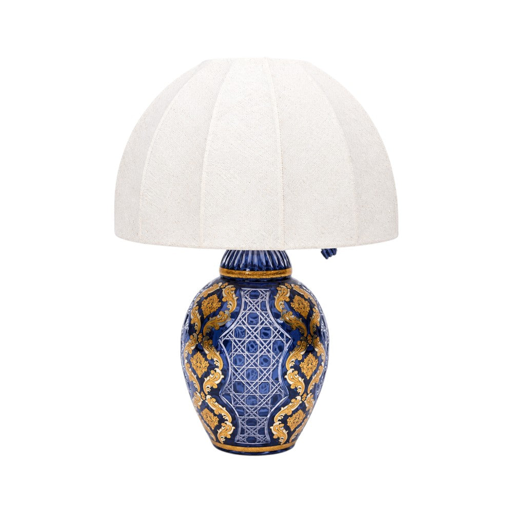 LAMP CRYSTAL BRASS IR EL-5069-USB JSB18-D14-1