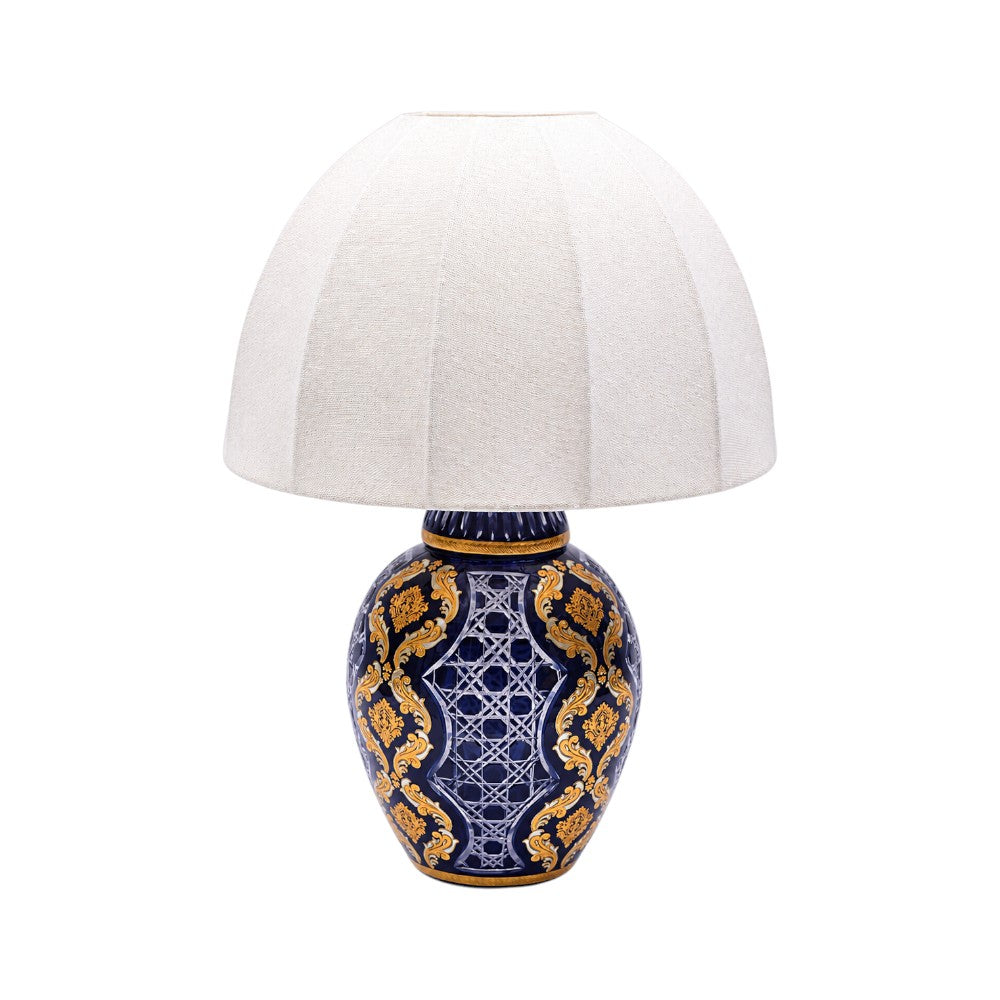 LAMP CRYSTAL BRASS IR EL-5069-USB JSB18-A32