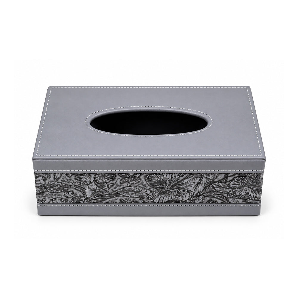 TISSUE BOX LEATHER IR FC-411C