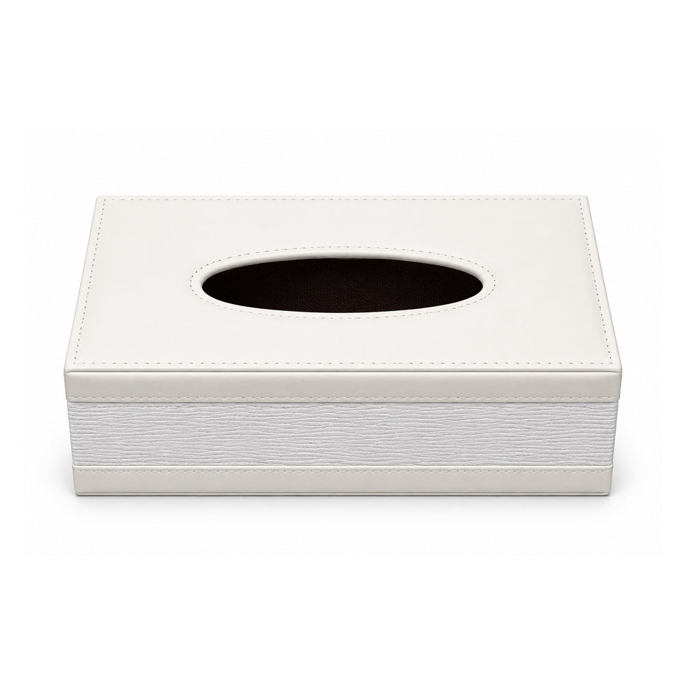TISSUE BOX LEATHER IR FC-401A