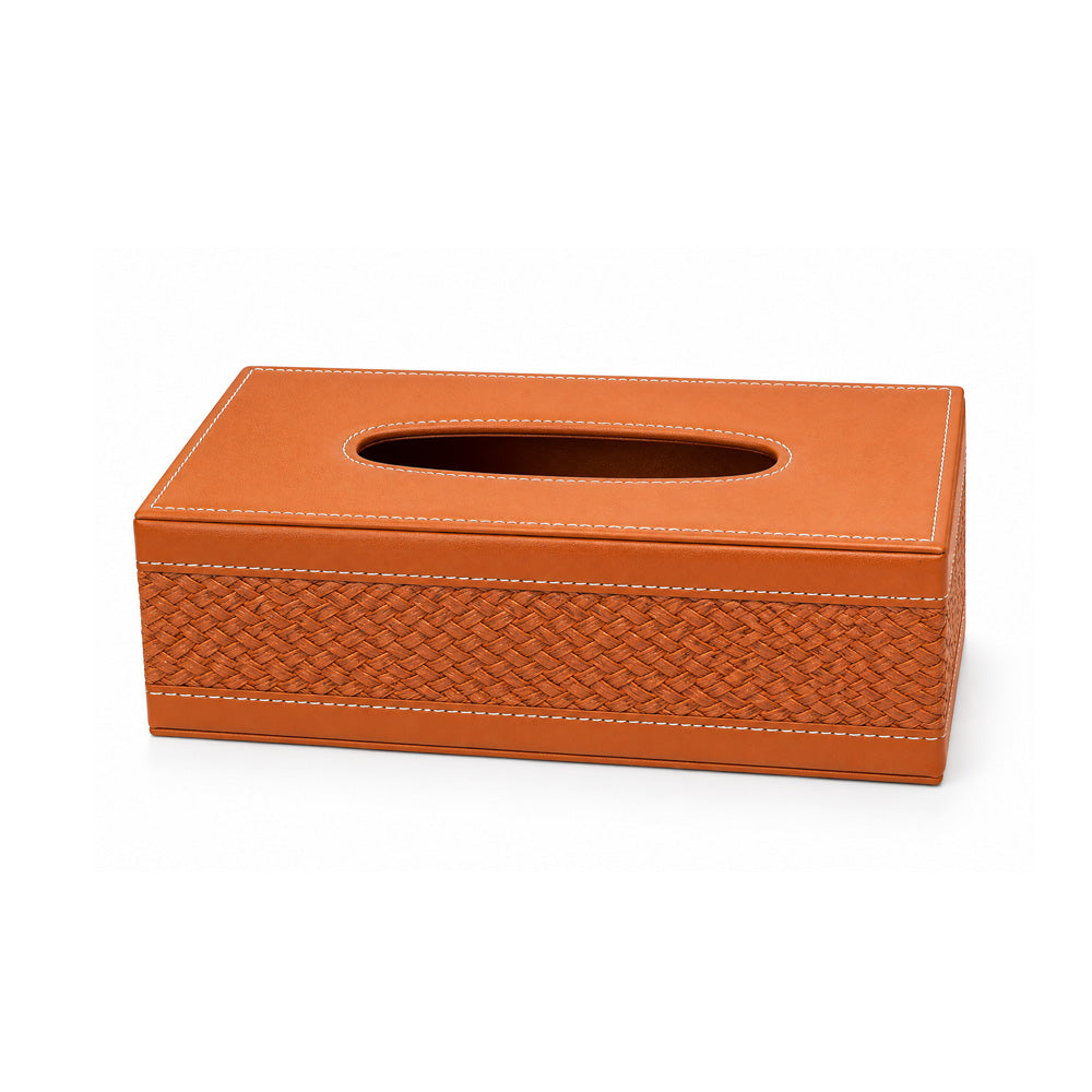 TISSUE BOX LEATHER IR FC-415C