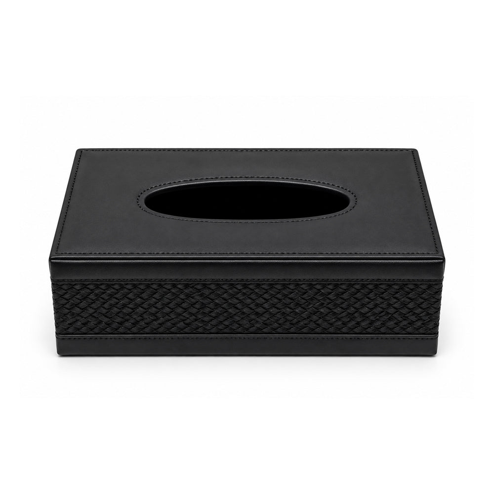 TISSUE BOX LEATHER FC-1415B