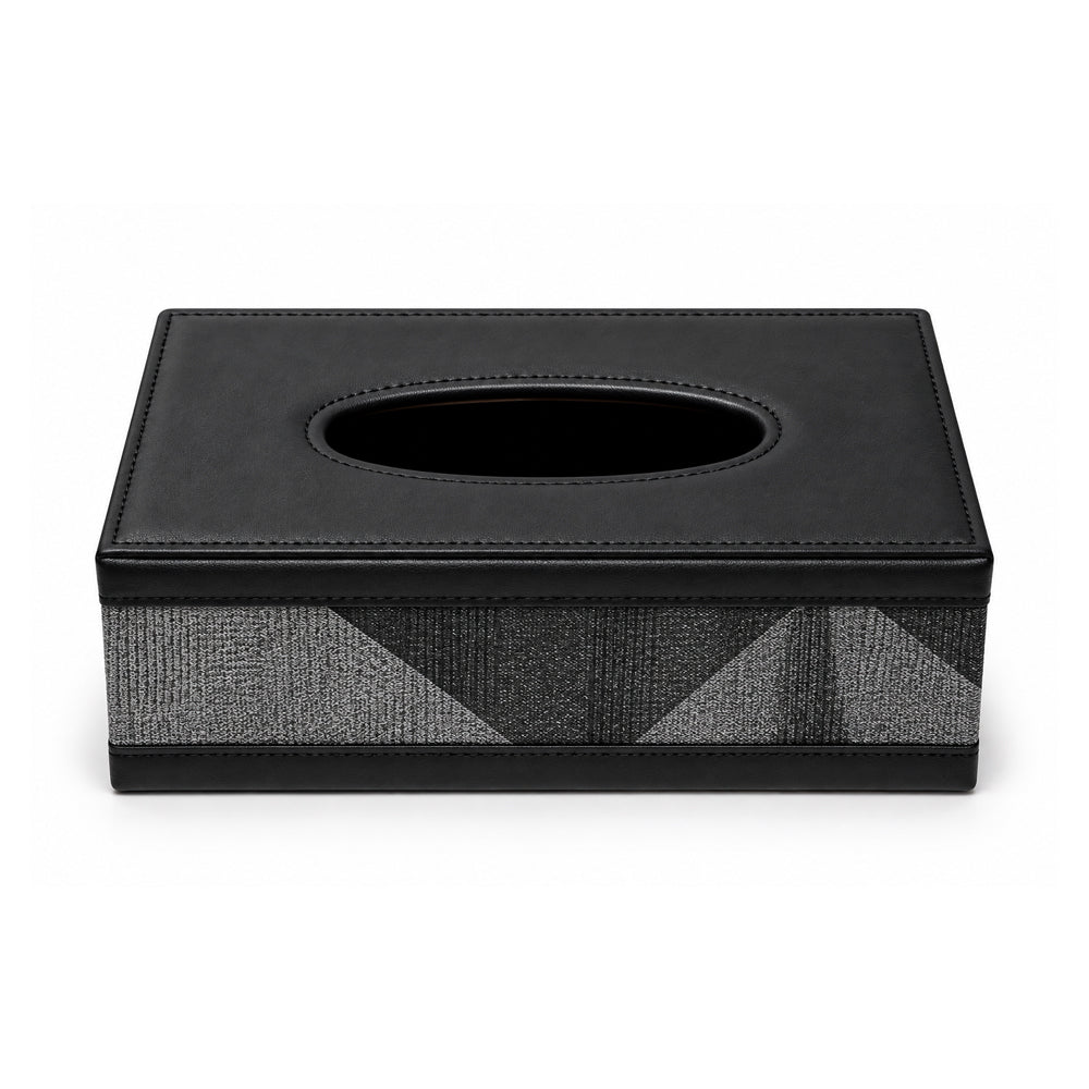 TISSUE BOX LEATHER IR FC-1407B