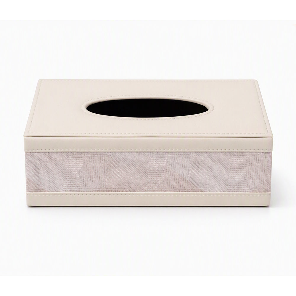 TISSUE BOX LEATHER FC-407A