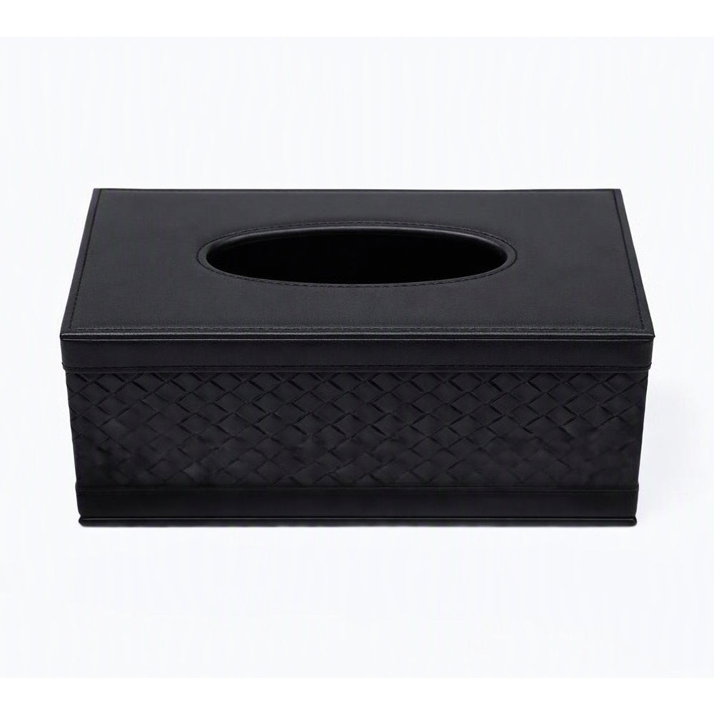 TISSUE BOX LEATHER IR FC-201B