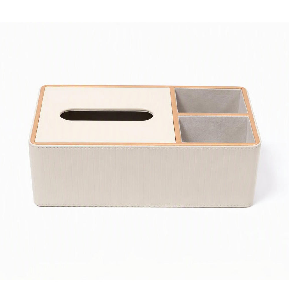 TISSUE BOX LEATHER IR FC-305A