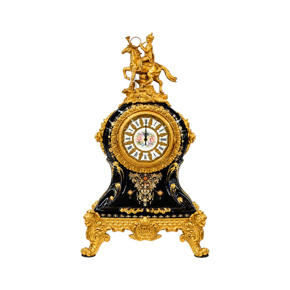 TABLE CLOCK  IR JBC-CK007-F9