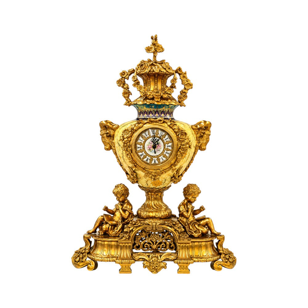 TABLE CLOCK IR J-3877-F145