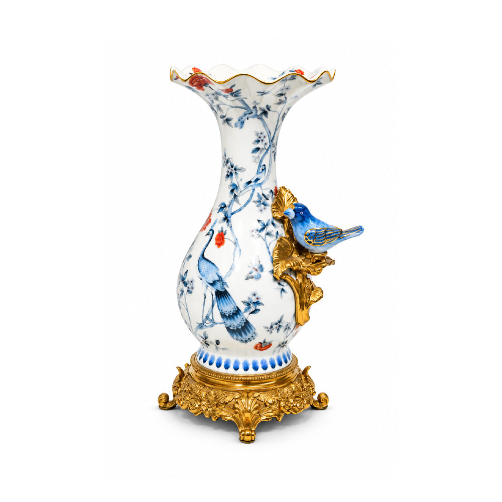 VASE BRASS BASE IR JW-1040N-LKQ