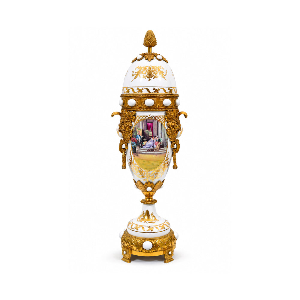 DECORATION BRASS BASE IR JD1-5375-1357