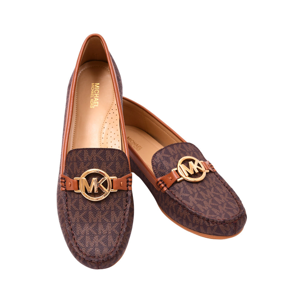 MK LOAFER FULTON DRIVER 49F4FUFR1B BRN 8 (IR)