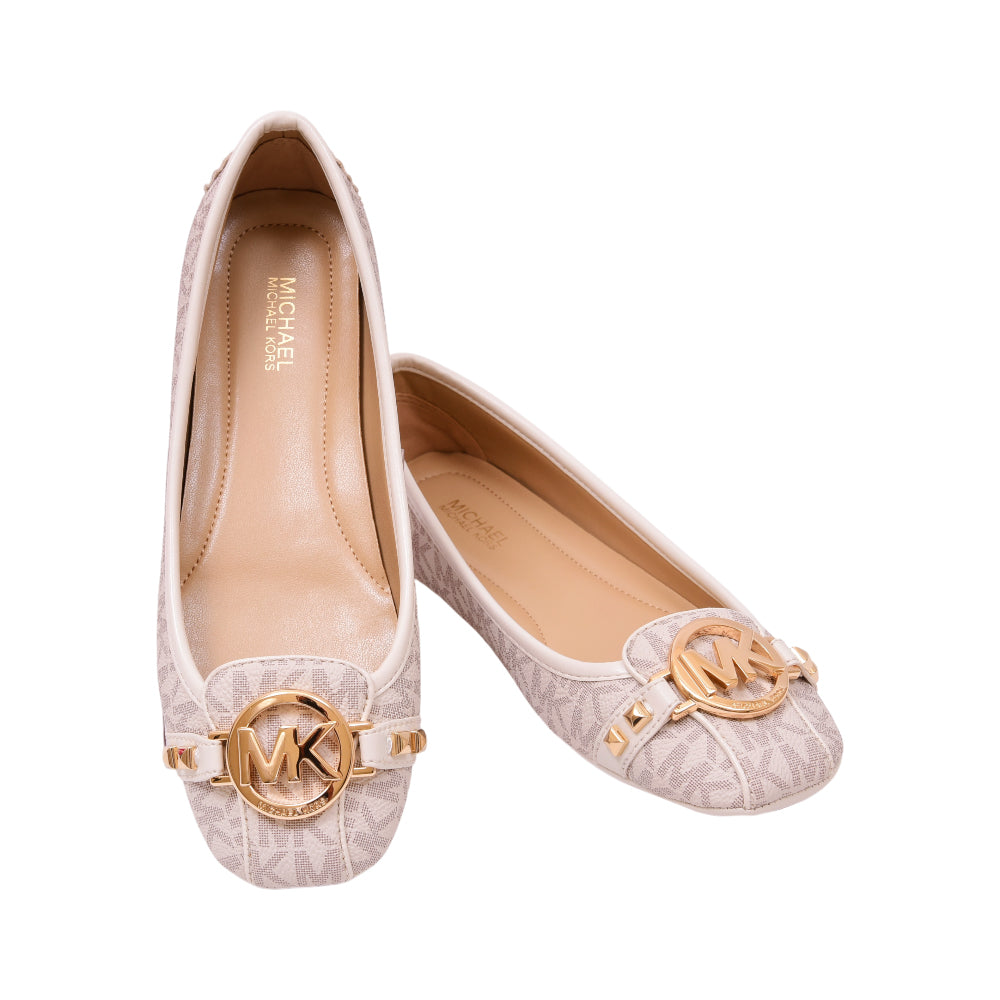 MK PUMPS FULTON MOC 49T8FUFR1B VANILLA 6 (IR)