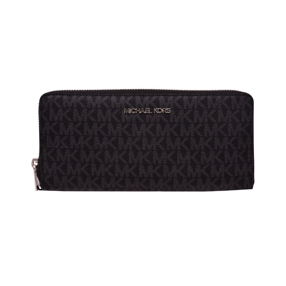 MK SIGNATURE WALLET 35H8STVT3B BLK (IR)