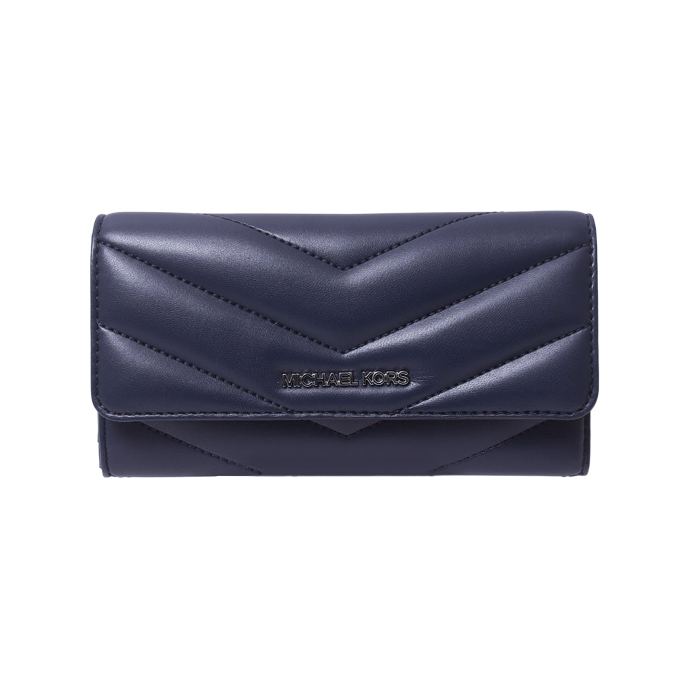 MK WALLET 35R4STVF9V BLU (IR)