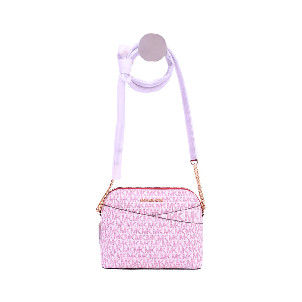 MK SIGNATURE CROSSBODY BAG 35F5GTVC81 CHERRY (IR)