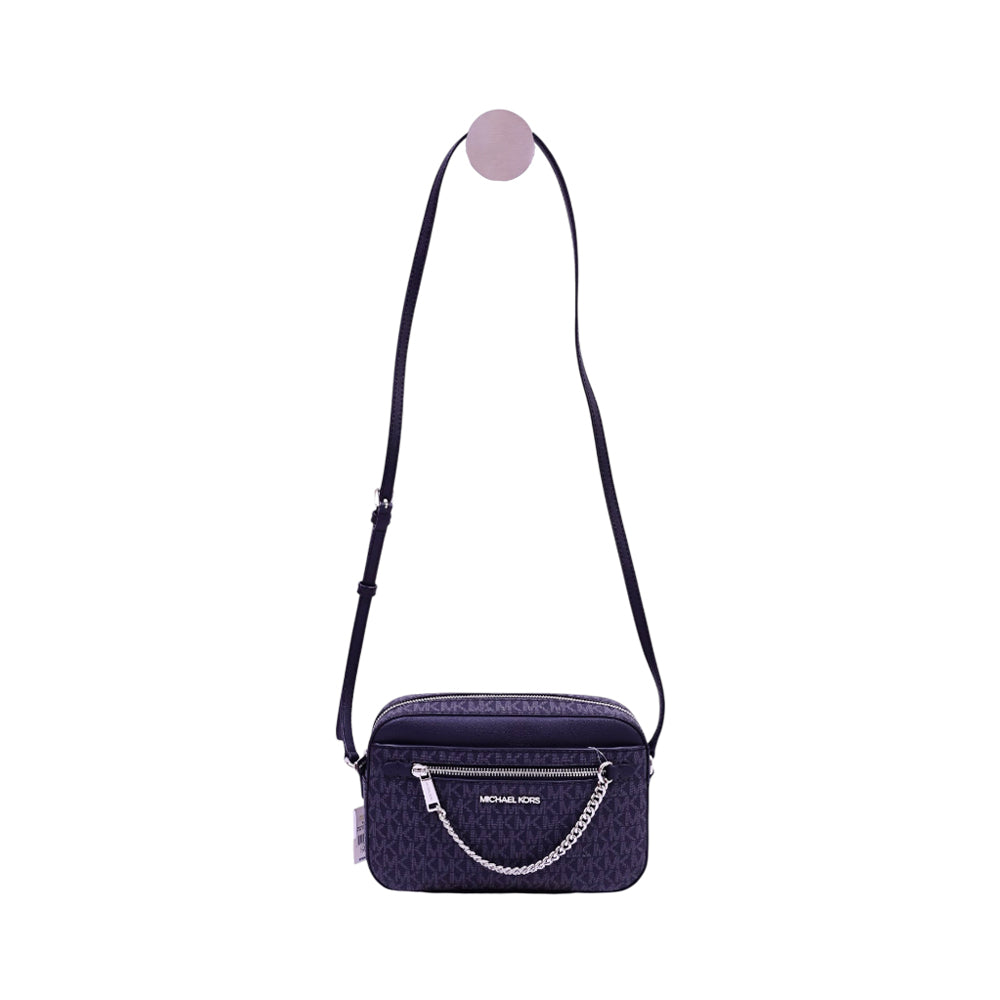 MK SIGNATURE CROSSBODY BAG 35S1STTC9B BLK (IR)