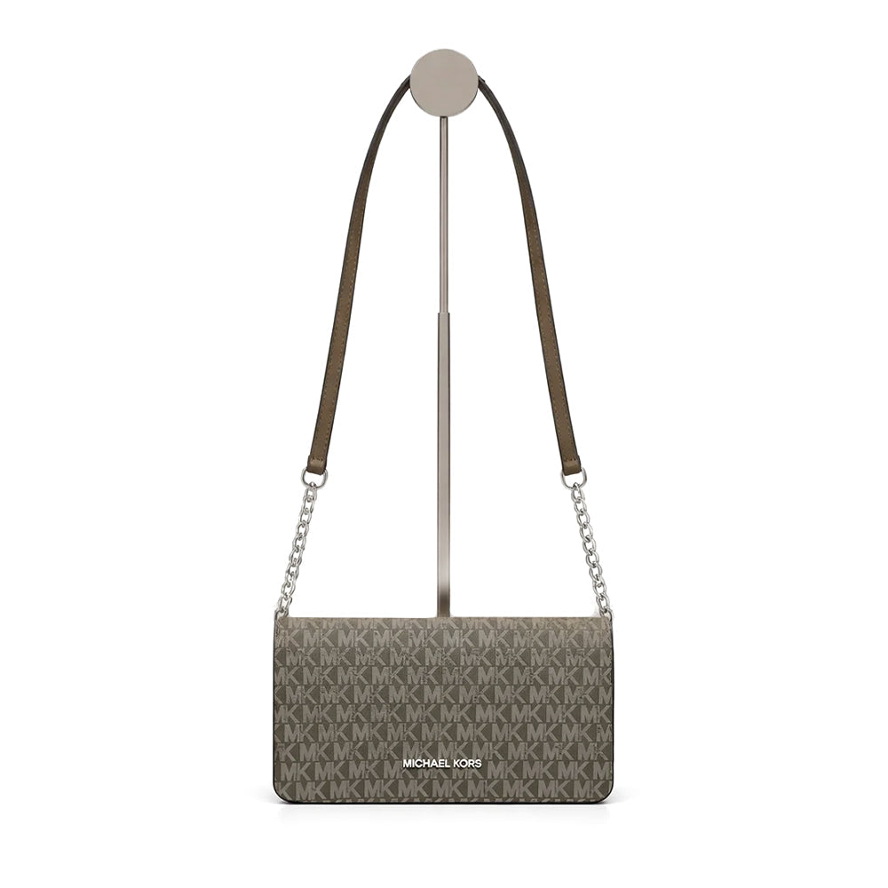 MK SIGNATURE CROSSBODY BAG 35F5STVC8V OLV (IR)