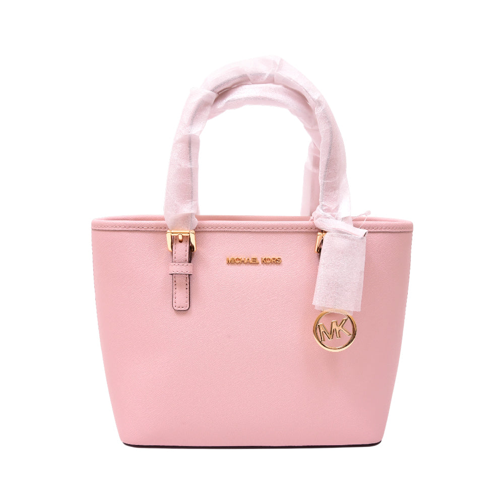 MK HANDCARRY CROSSBODY BAG 35T9GTVT0L PWDR BLSH (IR)