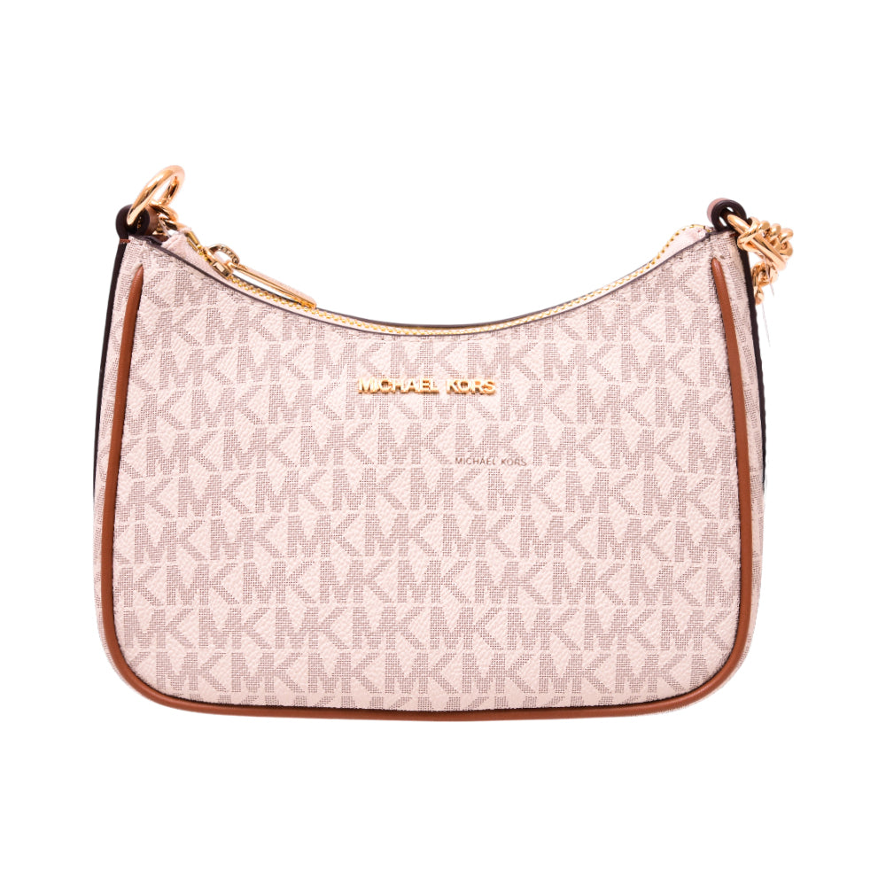 MK SIGNATURE HANDCARRY CROSSBODY BAG 35F5GTVC0B VANILLA (IR)