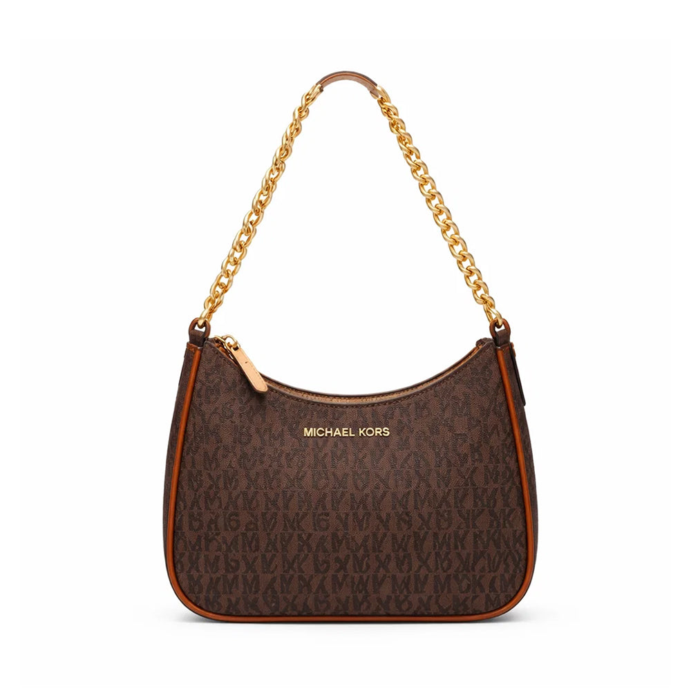 MK SIGNATURE HANDCARRY CROSSBODY BAG 35F5GTVC0B BRN (IR)