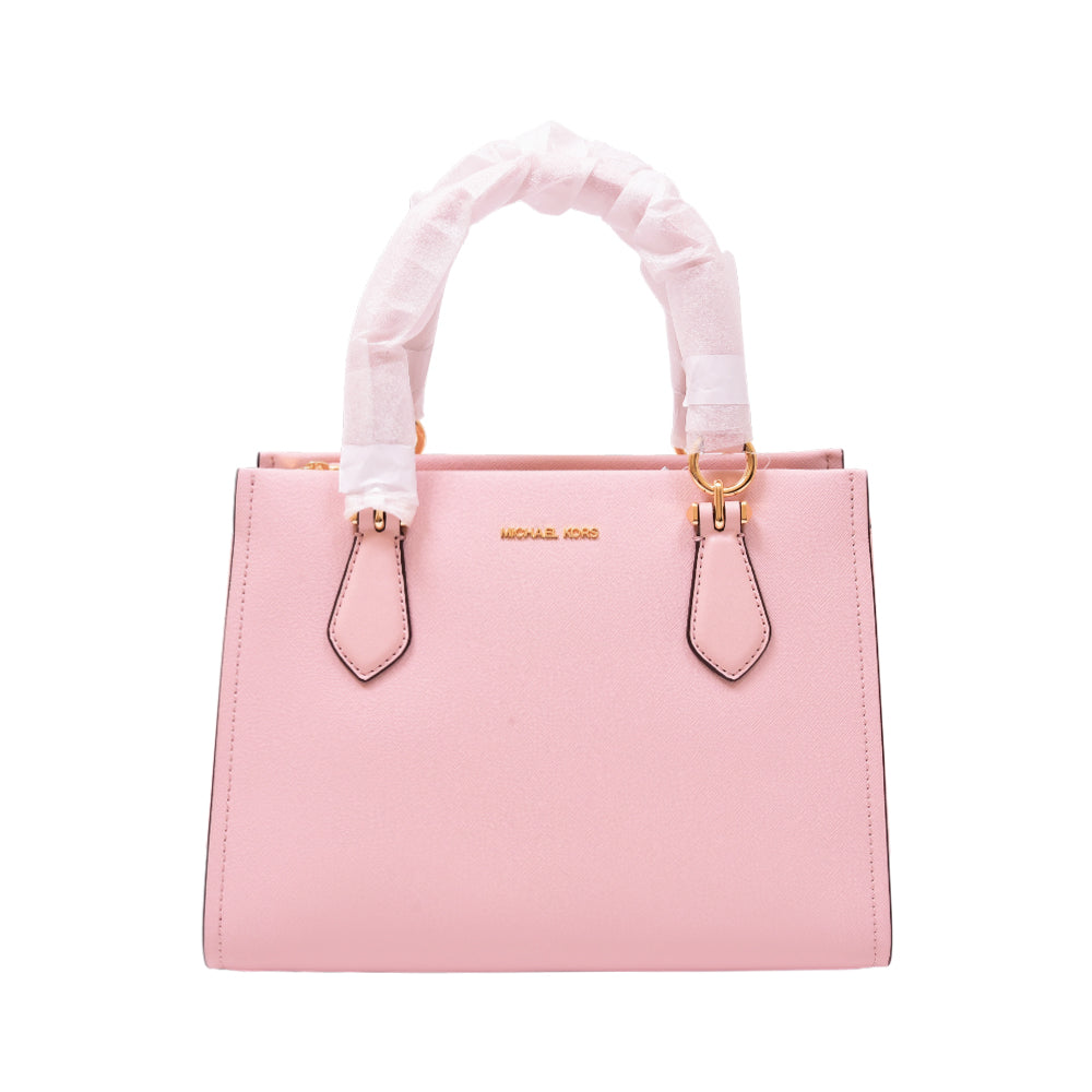 MK HANDCARRY CROSSBODY BAG 35F5G6AS2L PWDR BLSH (IR)