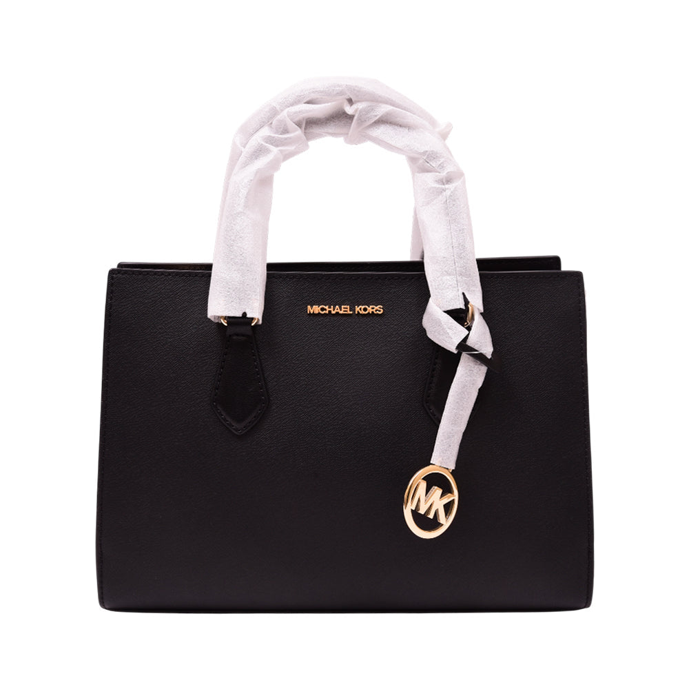 MK HANDCARRY CROSSBODY BAG 35S3G6HS2L BLK (IR)