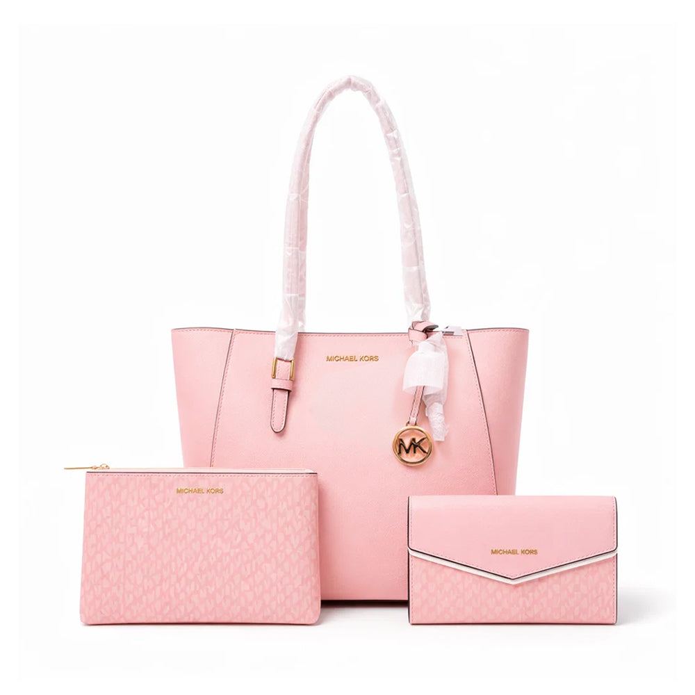 MK SHOULDER BAG 3-P 35R3GCFT3T PNK (IR)