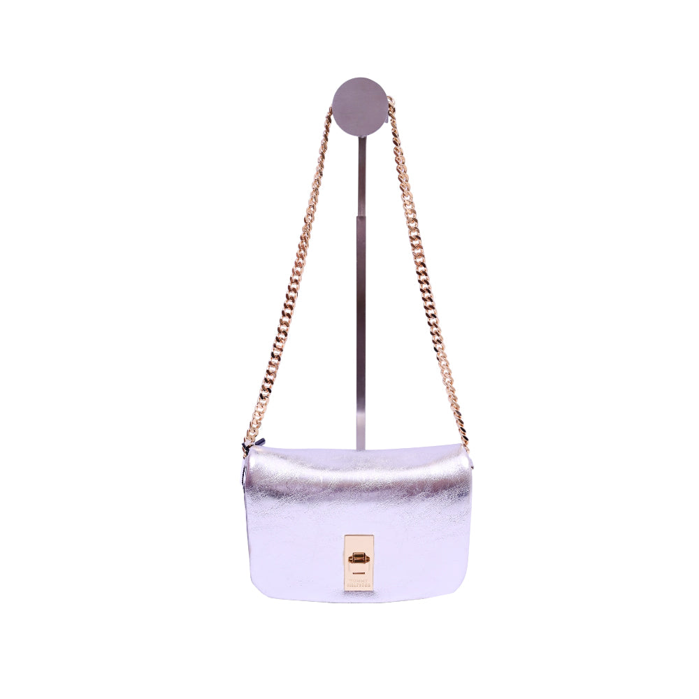 TOMMY HILFIGER X BODY (SMALL) SILVER BAG