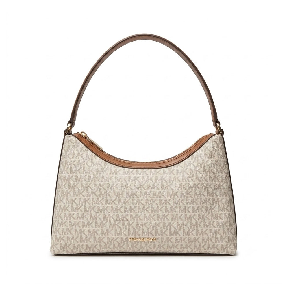 MK SHOULDER BAG 35T6G85C6B SAMMY VANILLA SIG (IR)