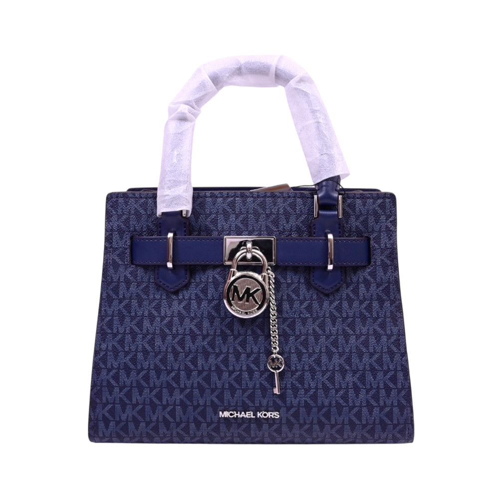 MK SM SATCHEL BAG 35T1SHMS1B HAMILTON ADMIRAL (IR)