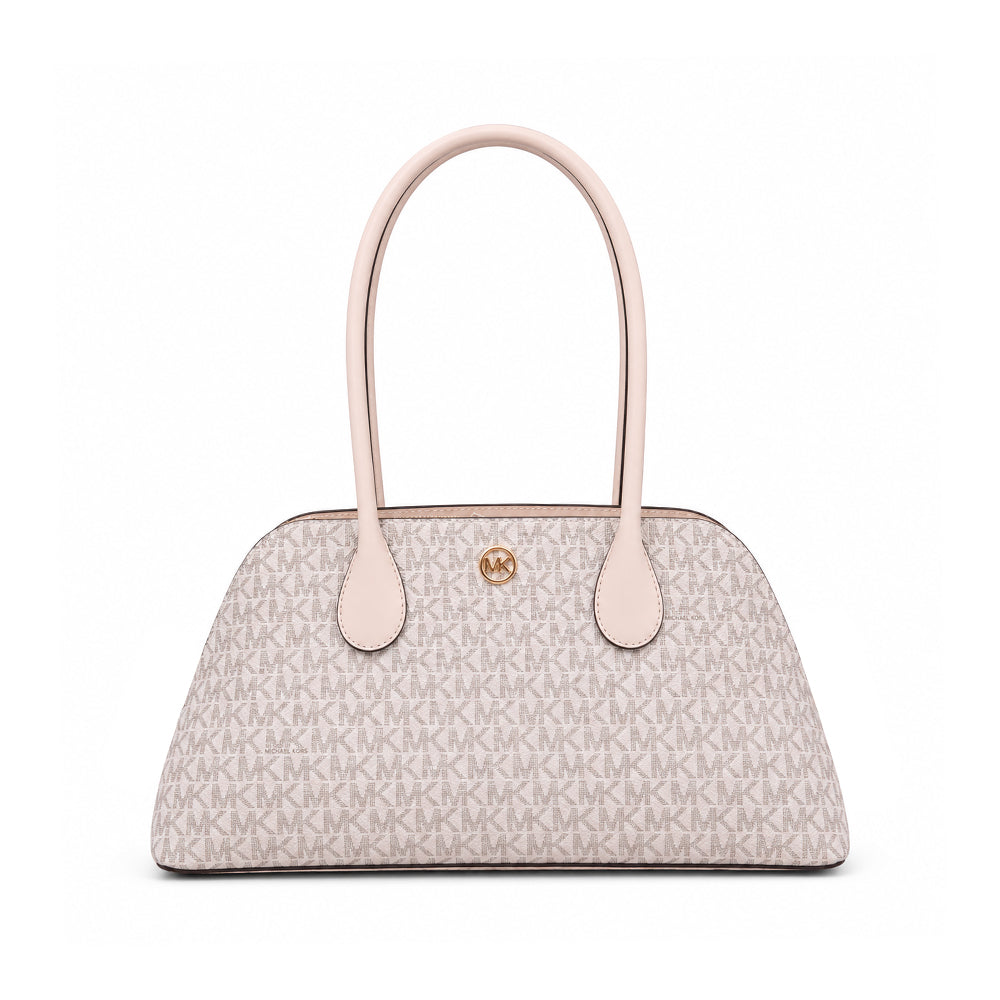 MK MD TZ SHOULDER BAG 35S6G2PS8B PETRA LT CREAM MULTI (IR)