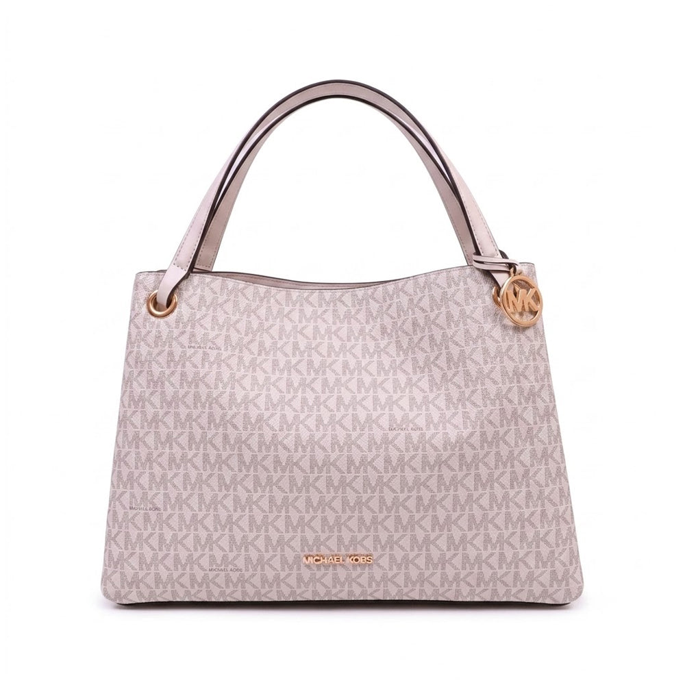 MK MD TRIPLE GSST MSGR 35S6G8WM6B CHRISTINA LT CREAM MULTI (