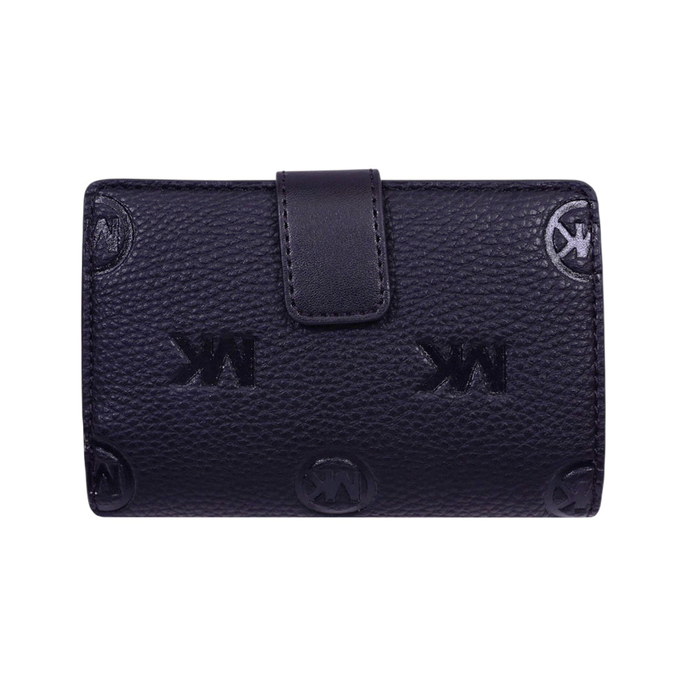 MK BIBLD ZP CN JETSET TRAVEL 35S6STVF6V WALLET BLACK (IR)