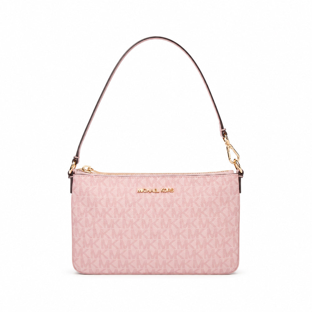 MK JET SET TRAVEL SM CONVERED POUCH  35TUGTVWSB POWDER BLUSH