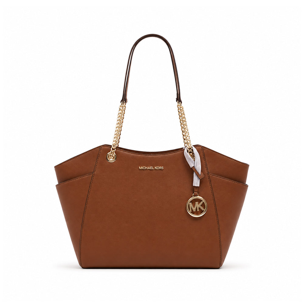 MK JET SET TRAVEL LG CHAIN SHOULDER TOTE BAG  35T5GTVT3L LUG