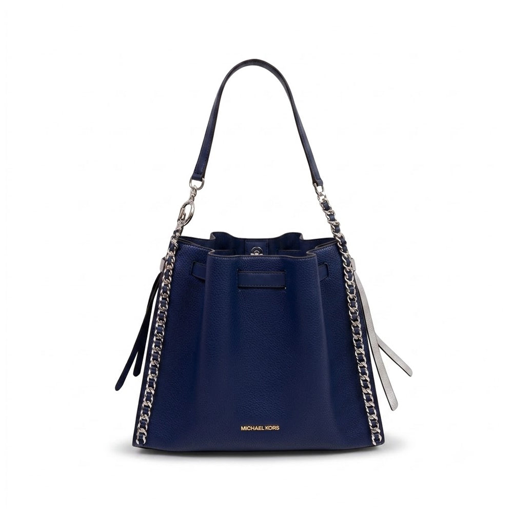 MK MINA SHOULDER BAG  35H3S4ML3I NAVY (IR)