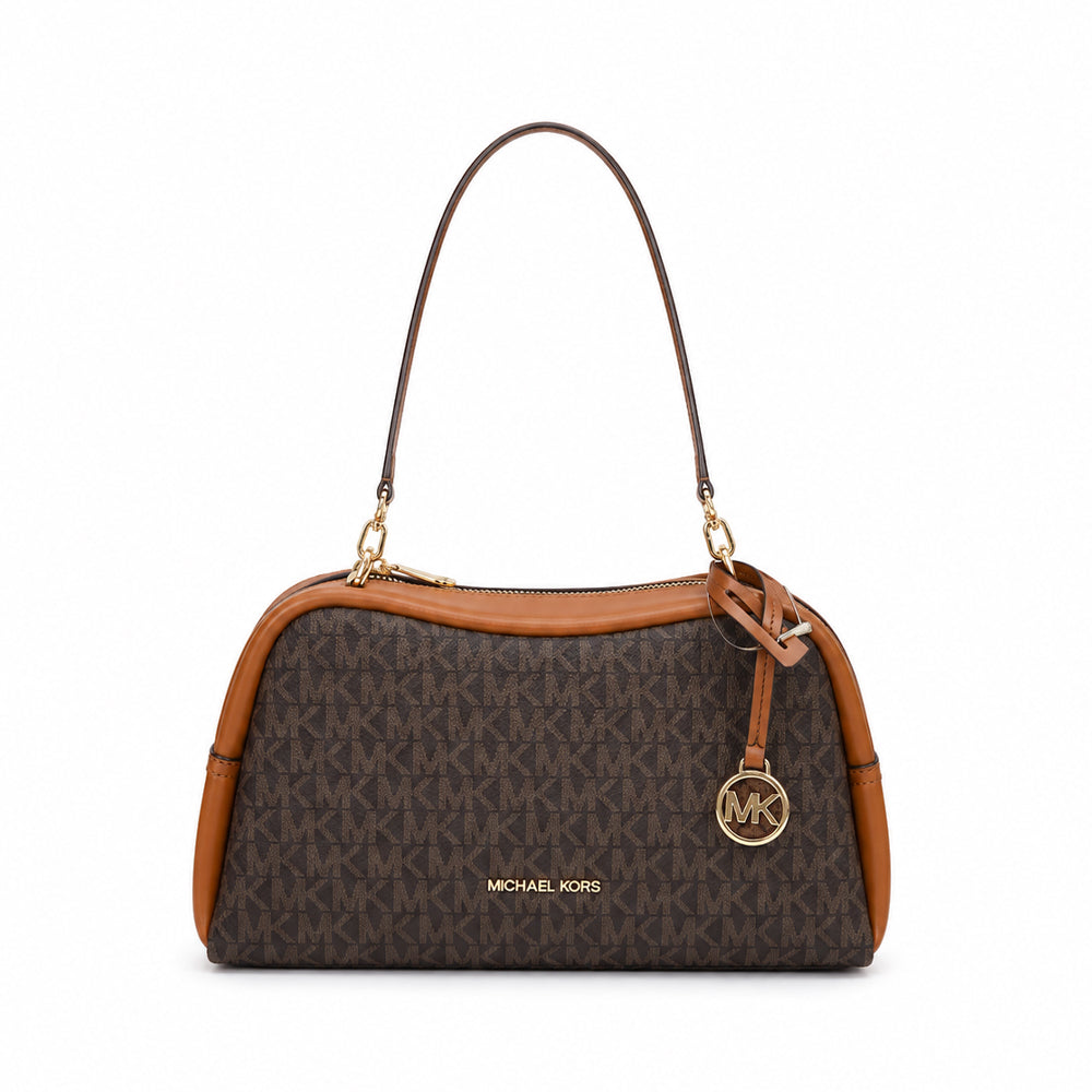 MK CECILY SM SHOULDER 35F5G8CL1B BROWN SIG  (IR)